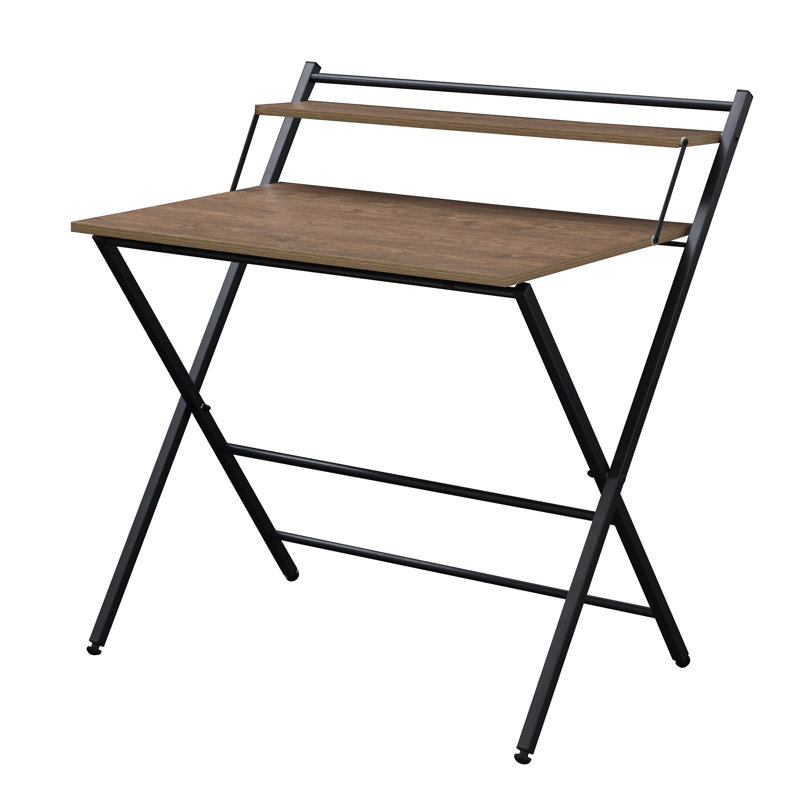 Fold up desk wayfair discount
